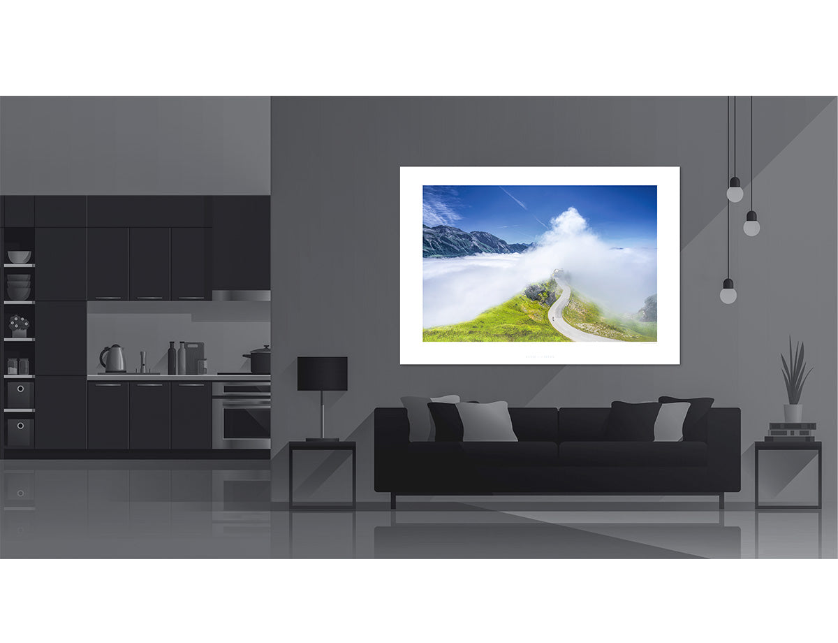 Col d'Aubisque - Don’t Look Back.