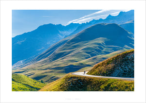 Col de la Croix de Fer - Down Hill Run - Cycling photography prints by davidt. Unique gifts for cyclists by davidt