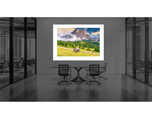 Passo Erbe - The Dolomites - Cycling office prints, Gifts for Cyclists, Cycling pictures, Cycling Photography Prints by davidt