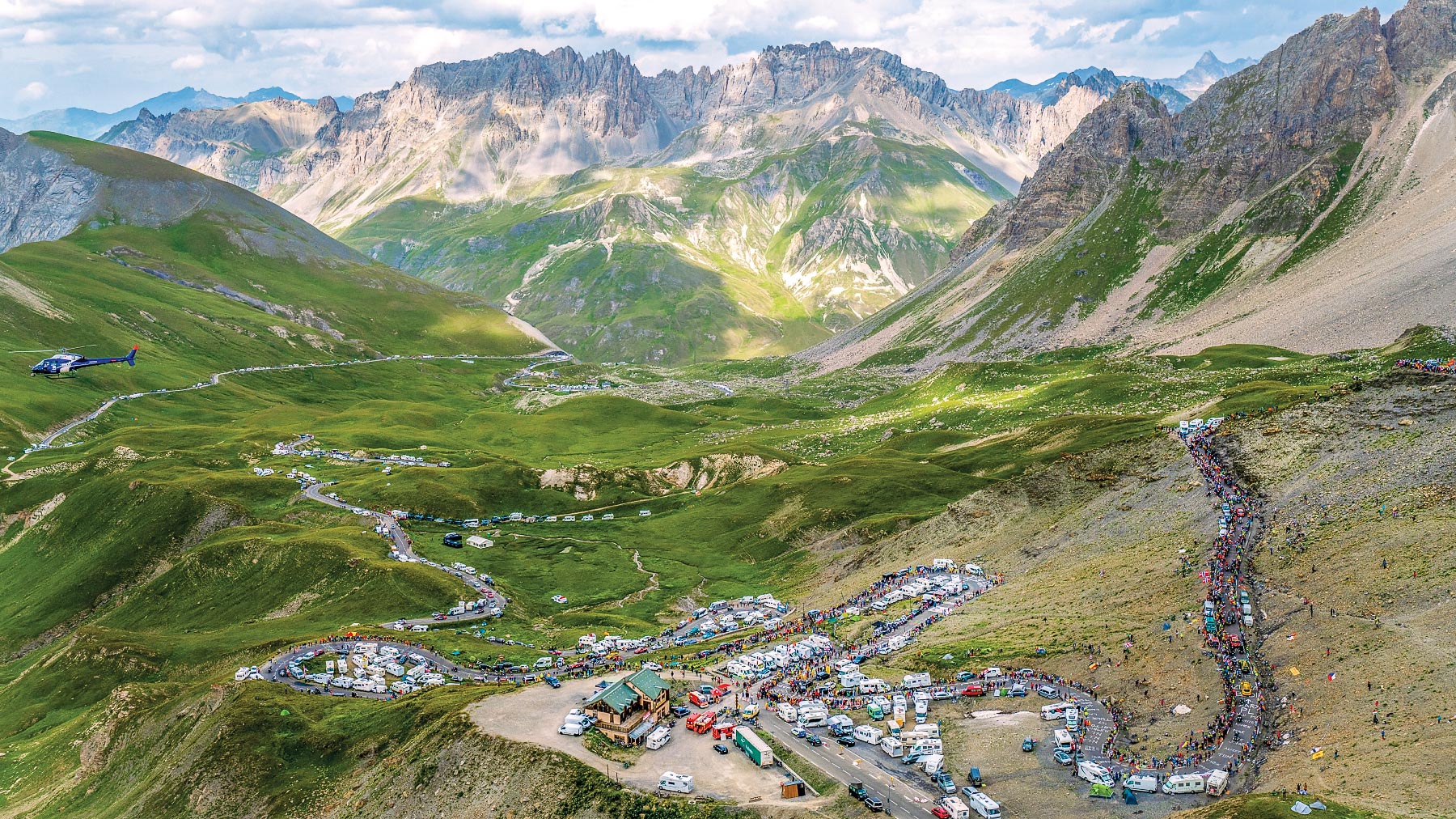 Tour de France visits the home of the gods of cycling high up on the top of the Col du Galibier. Gifts for cyclists