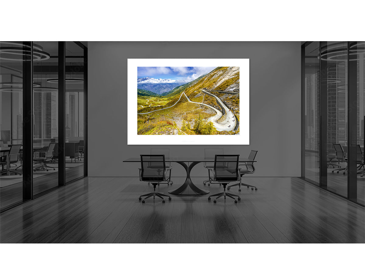 Colle Delle Finestre - Gravel