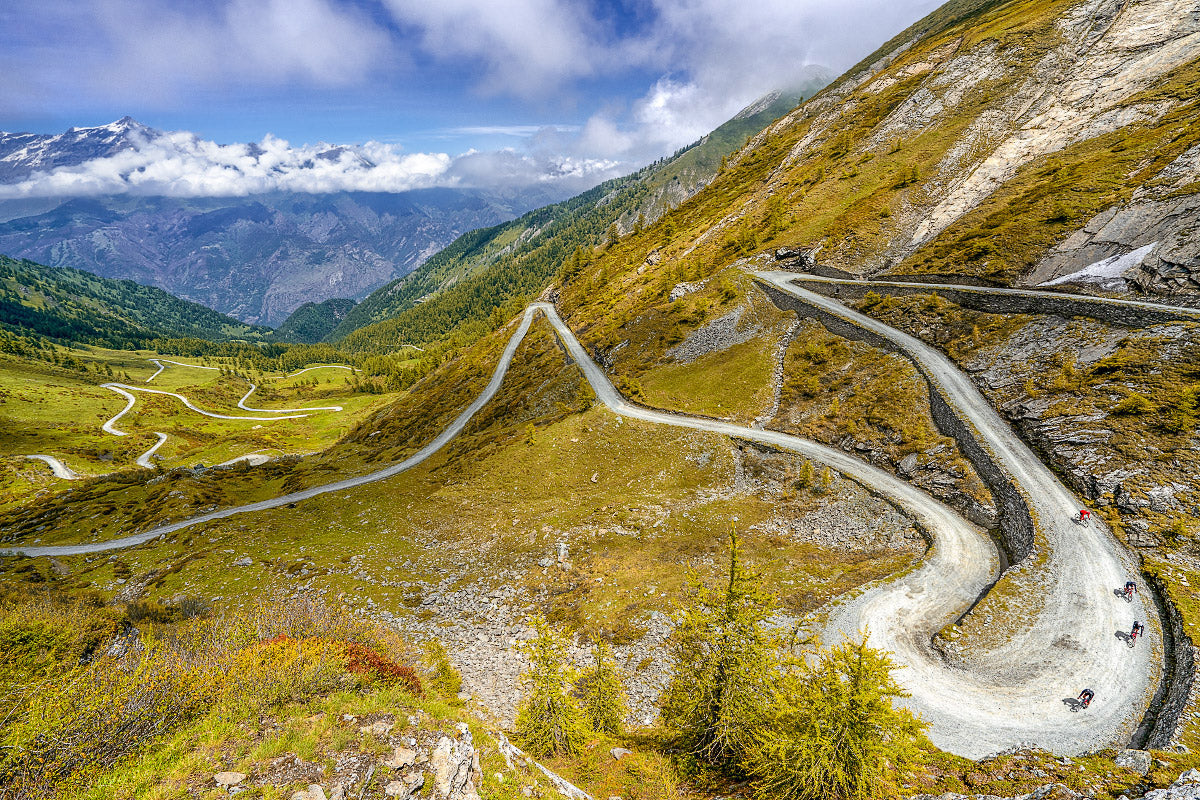 Colle Delle Finestre High Summer