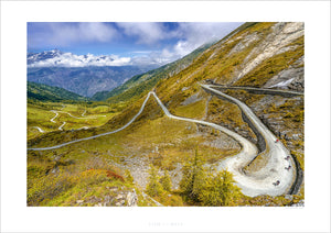 Colle Delle Finestre High Summer photography print by davidt