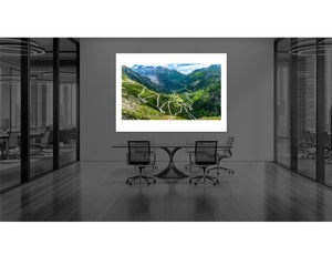 Grimsel Pass & Furka Pass. Office cycling photography by davidt