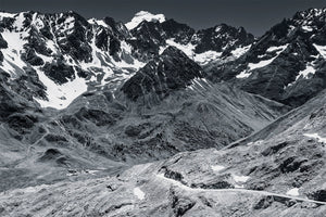 Col du Galibier - Barre des Écrins - Limited Edition