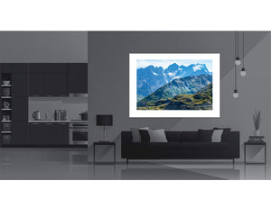 Col du Galibier La Meije photography print