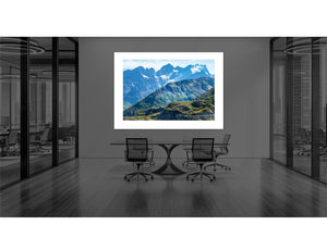 Col du Galibier La Meije office photography print