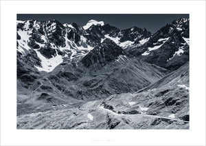 Col du Galibier - Barre des Écrins - Limited Edition