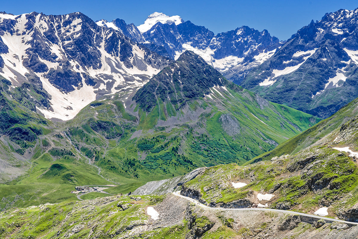 Col du Galibier - Barre des Écrins Photography print by davidt