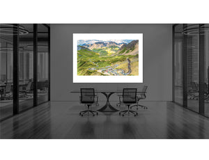 Col du Galibier Fan Zone