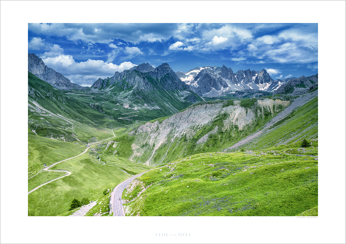 Galobier Gravel and road