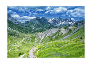 Galobier Gravel and road