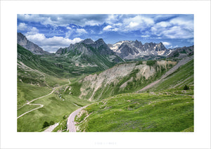 Col du Galibier - Gravel and Road