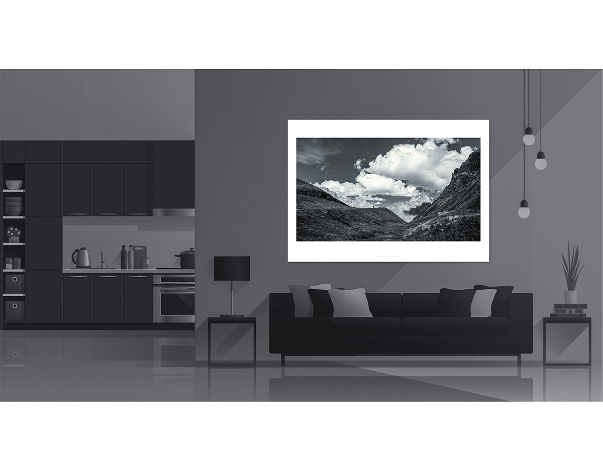 On the Galibier. gifts for cyclists. Cycling decor, Cycling Photography Prints, Cycling interiors, Luxury Gifts for Cyclists, Photography prints by David Tedman. Office art, Art for offices Gifts for Dad, gifts for Fathers Day. Original gifts for cyclists