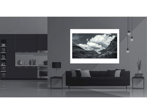 On the Galibier. gifts for cyclists. Cycling decor, Cycling Photography Prints, Cycling interiors, Luxury Gifts for Cyclists, Photography prints by David Tedman. Office art, Art for offices Gifts for Dad, gifts for Fathers Day. Original gifts for cyclists