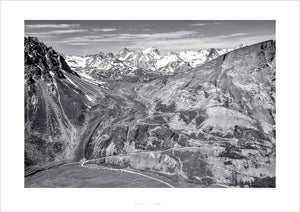 Col du Galibier - Home to the Gods of Cycling. Cycling Prints, Cycling Art, Unique Gifts for Cyclists,