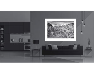 Col du Galibier - Home to the Gods of cycling, unique gifts for cyclists by davidt