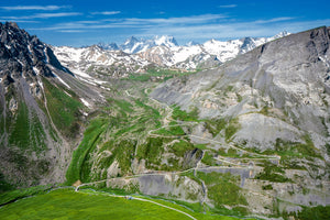 Gifts for Cyclists - Col du Galibier Home to the Cycling Gods - Fine art photography prints. Cycling Art