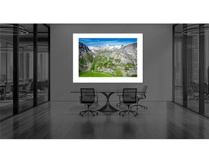 Col du Galibier - Home to the Gods of Cycling. Original cycling prints for the office