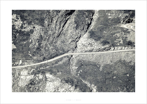 Col du Galibier - Ramping Up Cycling Prints, Cycling Art, Unique Gifts for Cyclists, Cycling Decor, Cycling Photography Prints, Cycling Interiors, Luxury Gifts for Cyclists, Photography Prints by David Tedman, Office Art, Art for Offices, Gifts for Dad, Gifts for Fathers Day, Original Gifts for Cyclists,