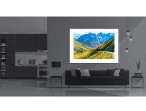 Col du Galibier. Cycling decor, Cycling interiors, Luxury Gifts for Cyclists, 