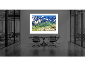 Col du Galibier - Barre des Écrins. Office gifts for cyclists