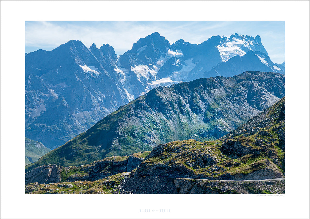 Cycling Art. Unique gifts for cyclists. Col du Galibier. Cycling decor, Cycling interiors, Luxury Gifts for Cyclists, Photography prints by David Tedman. Office art, Art for offices Gifts for Dad, gifts for Fathers Day. Original gifts for cyclists