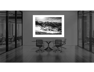 Col du Galibier - Top Original Cycling Prints for work and the office
