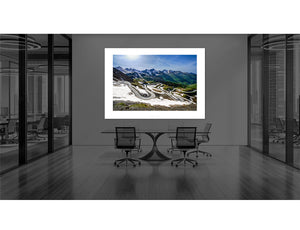 Col du Galibier - Top Original Cycling Prints for the office