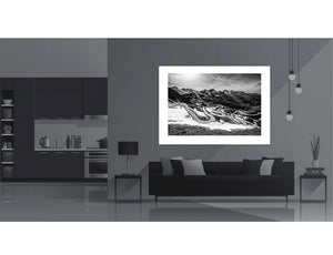 Col du Galibier - Top Original Cycling Prints, Cycling Art, Unique Gifts for Cyclists, Cycling Photography Prints, Luxury Gifts for Cyclists