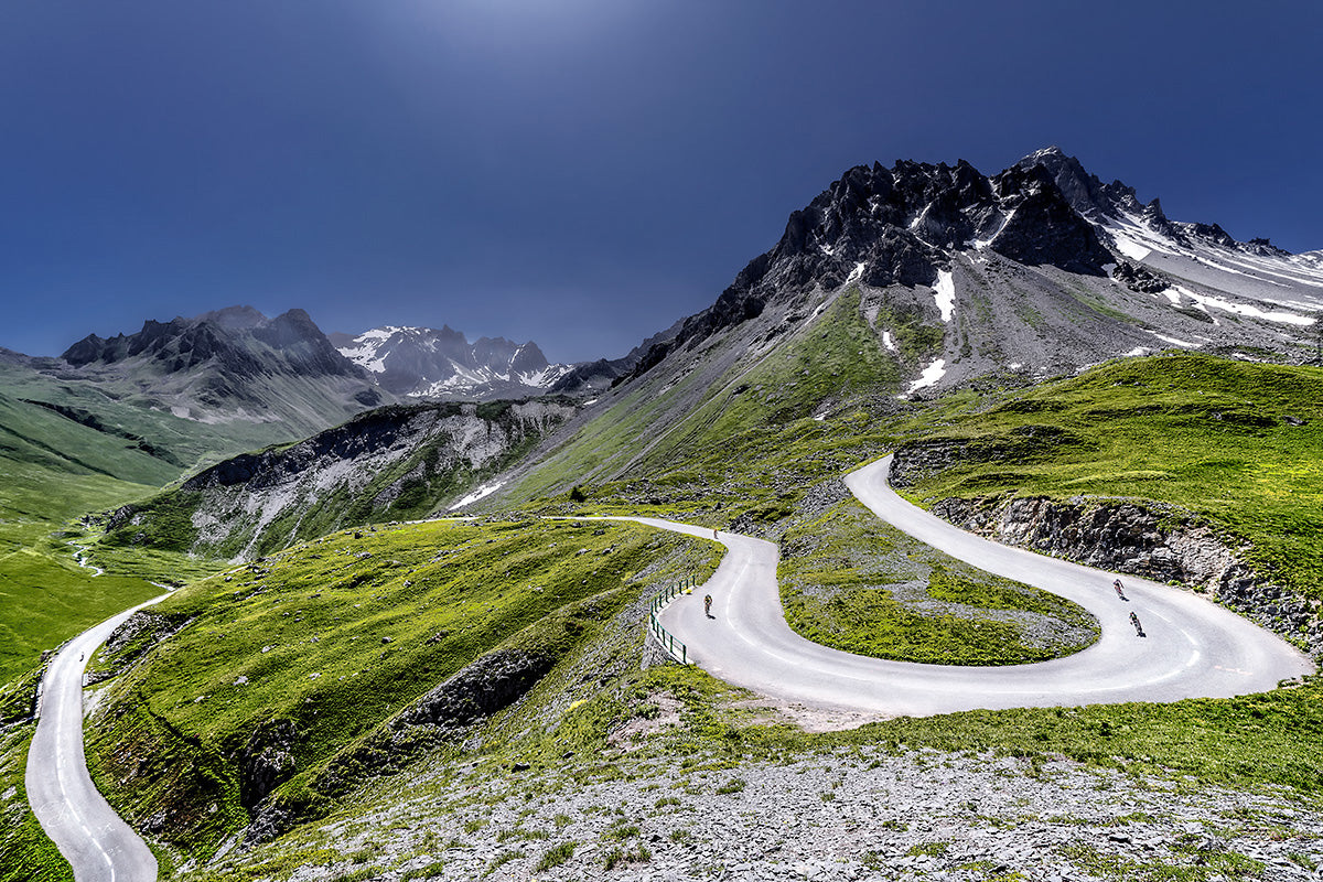 Cycling Prints, Cycling Art. Unique Gifts for Cyclists, Galibier, Col du Galibier, 