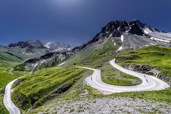 Col de Galibier Horseshoe 