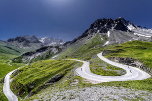 Cycling Prints, Cycling Art. Unique Gifts for Cyclists, Galibier, Col du Galibier, 