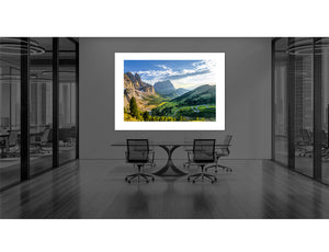 Passo Gardena The Dolomites - Gifts for Cyclists Cycling landscape photography prints by davidt