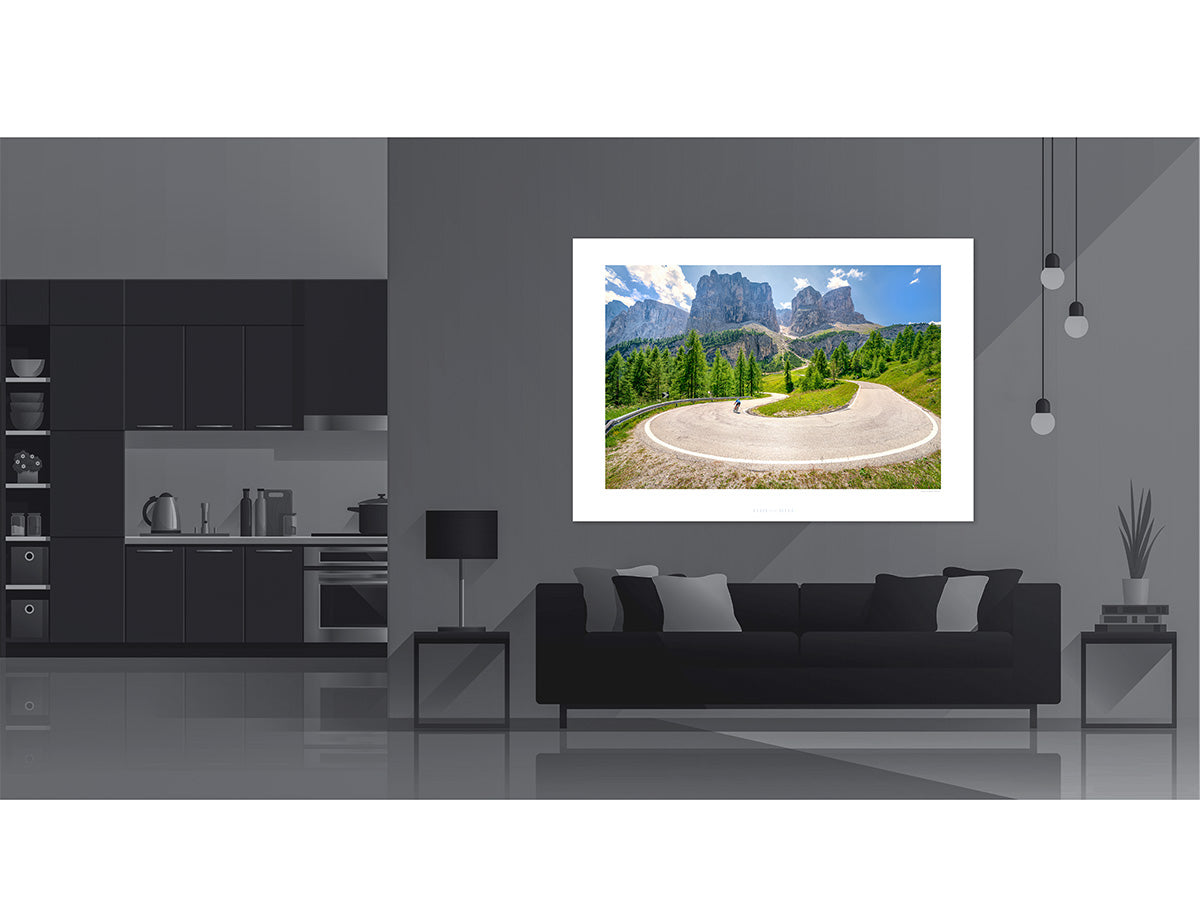 Passo Gardena - The Dolomites