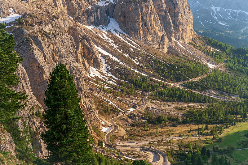 Passo Gardena Unique gifts for cyclists, cycling photography by davidt