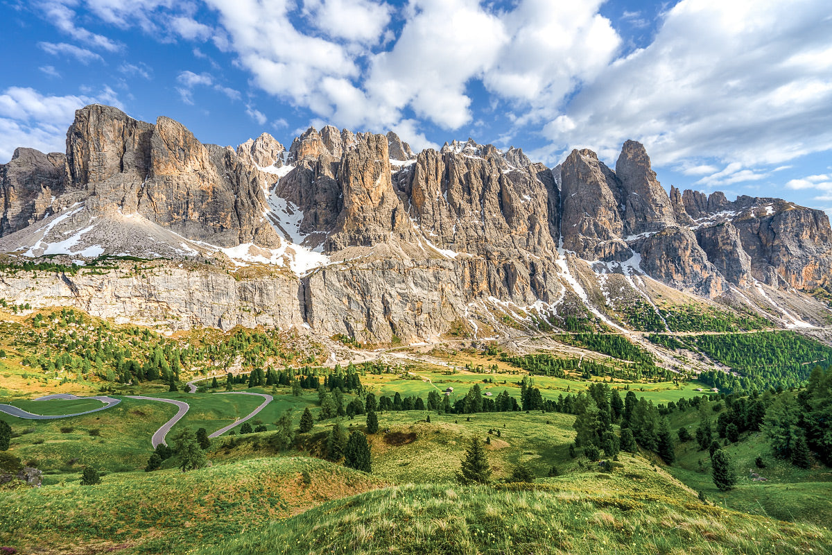 Passo Gardena - The Sellaronda. Cycling prints, Cycling Art. Unique gifts for cyclists. Cycling decor, Cycling Photography Prints, Luxury Gifts for Cyclists, Photography prints by Davidt.