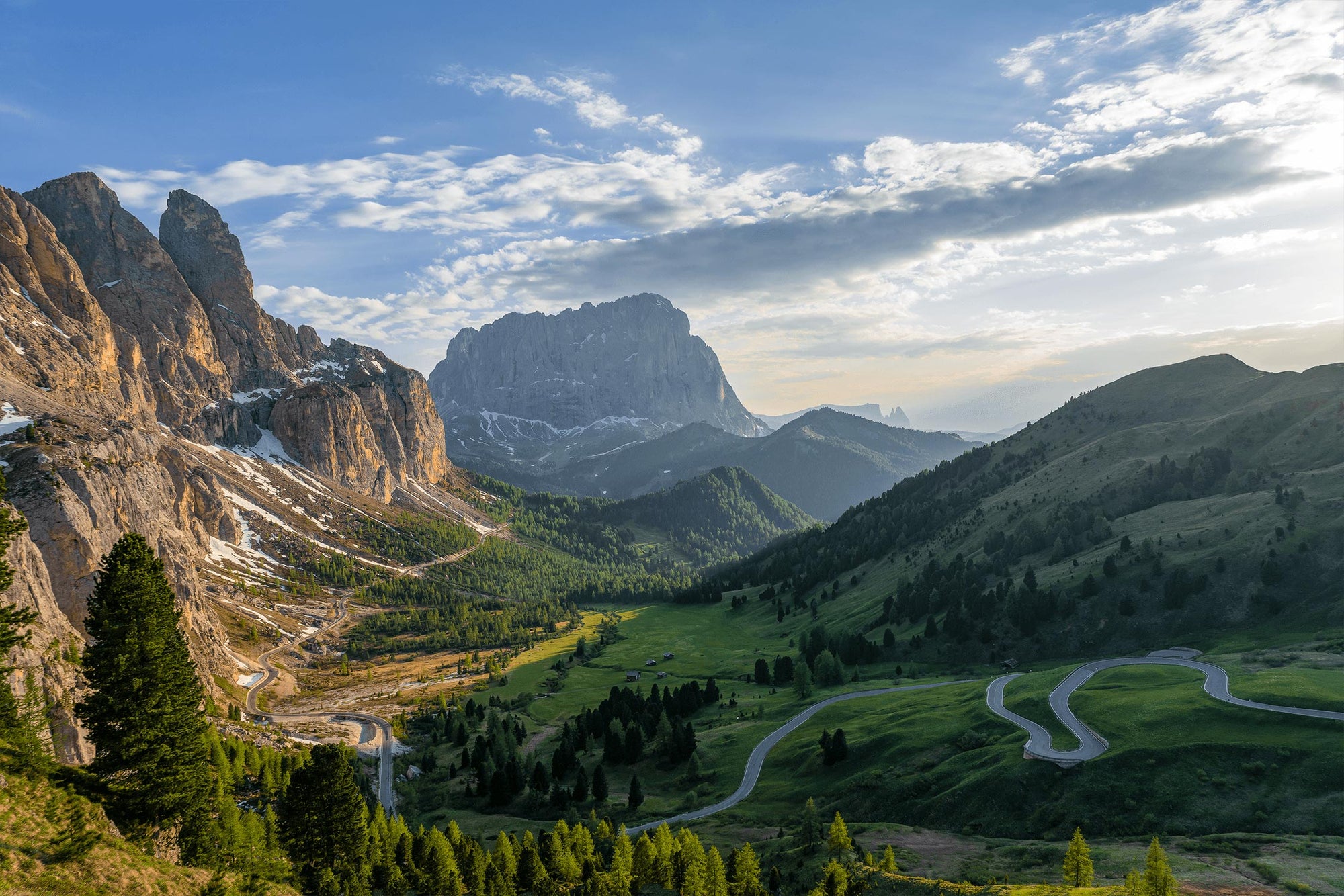 Passo Gardena - Gifts for Cyclists photography by davidt