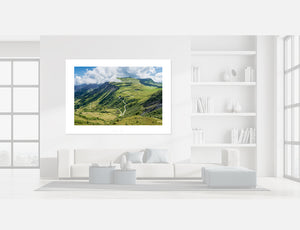 Col du Glandon cycling photography prints by davidt - Gifts for Cyclists. Great cycling climbs