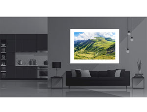 Col du Glandon cycling photography prints by davidt - Office Gifts for Cyclists. Cycling prints
