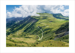Col du Glandon cycling photography prints by davidt - Gifts for Cyclists. Cycling prints