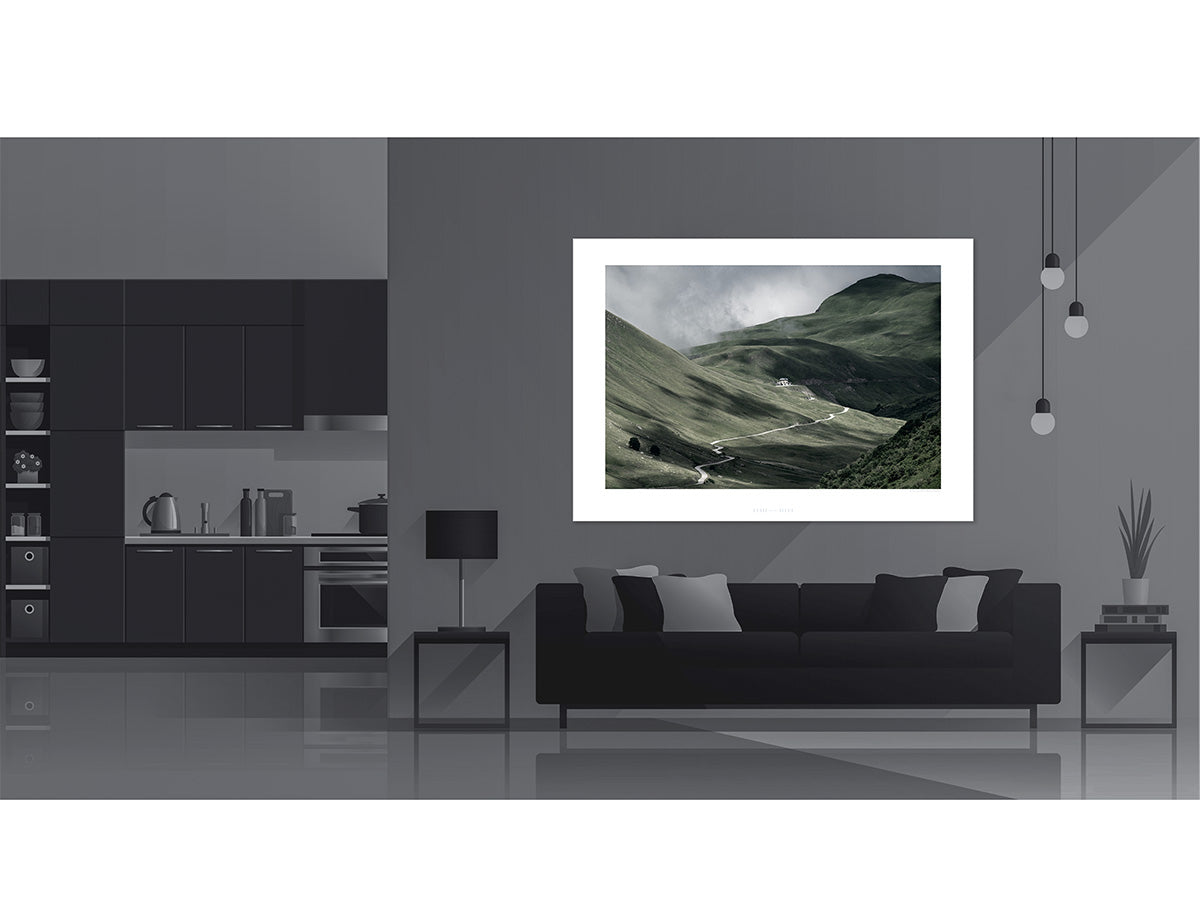 Col de la Croix de Fer - Glandon X Roads - Monotone