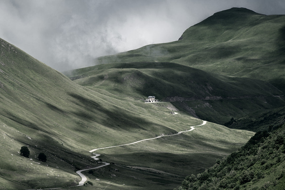 Col de la Croix de Fer - Glandon X Roads - Monotone