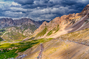 Col du Galibier, Cycling Art, Cycling Prints, Gifts for Cyclists, Cycling Decor