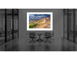 Unique Gifts for Cyclists, Col du Galibier, Cycling Art, Cycling Prints