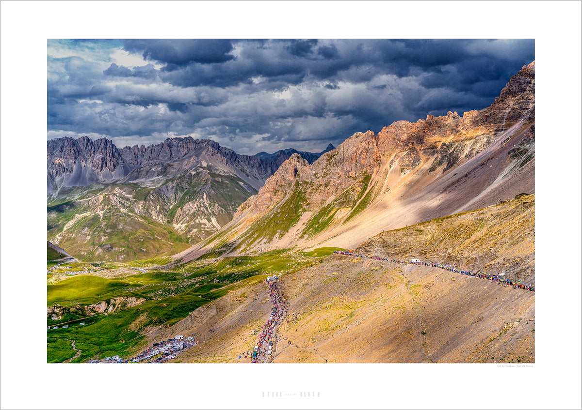 Unique Gifts for Cyclists, Col du Galibier, Cycling Art, Cycling Prints, Gifts for Cyclists, Cycling Decor