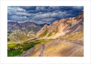 Unique Gifts for Cyclists, Col du Galibier, Cycling Art, Cycling Prints, Gifts for Cyclists, Cycling Decor