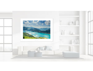 Lac de Roseland Print Great cycling landscapes
