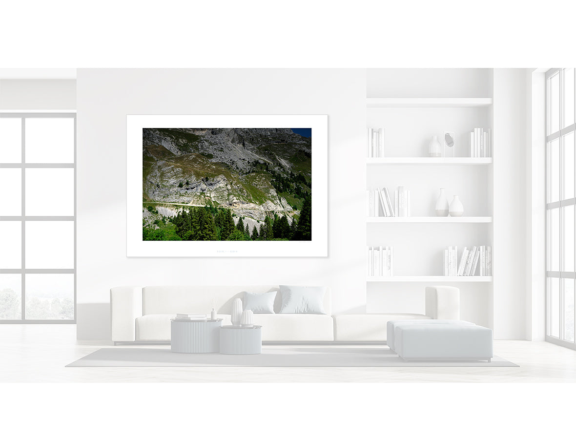 Col de la Colombière - Northside 2 Print Great cycling prints