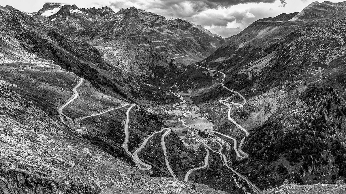 Grimsel and Furka Pass